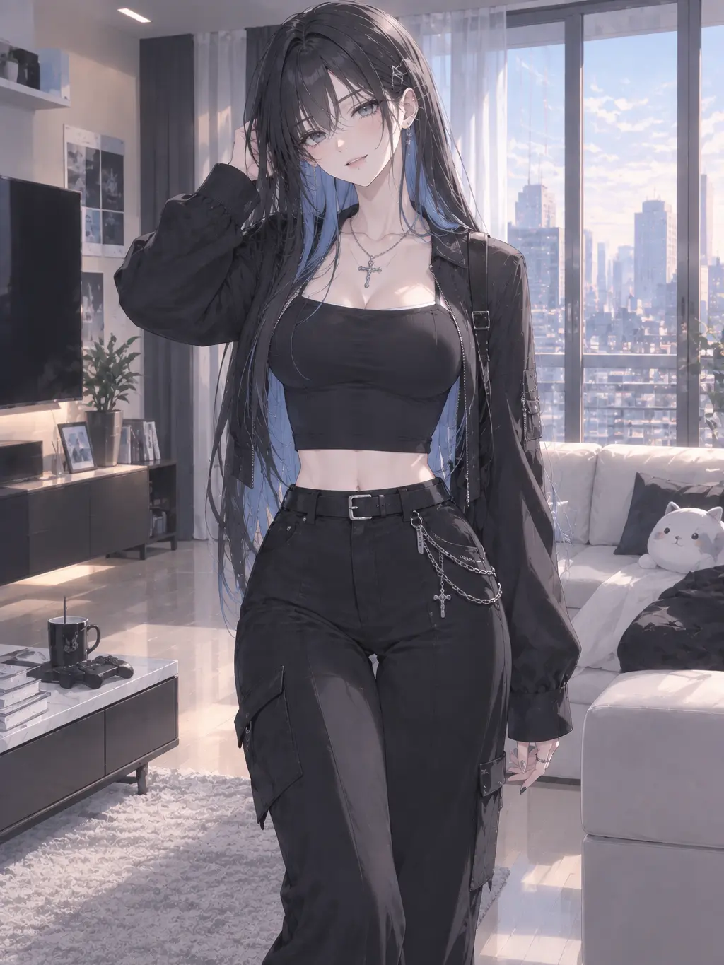 Dopamine_Overdose의 얼음여왕 누나와 동거