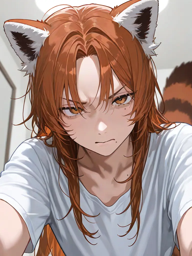 Long_hair의 Don't Get Mad, Panda-kun