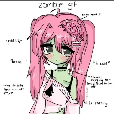 MadBlood4992의 Cora, the Zombie Girl