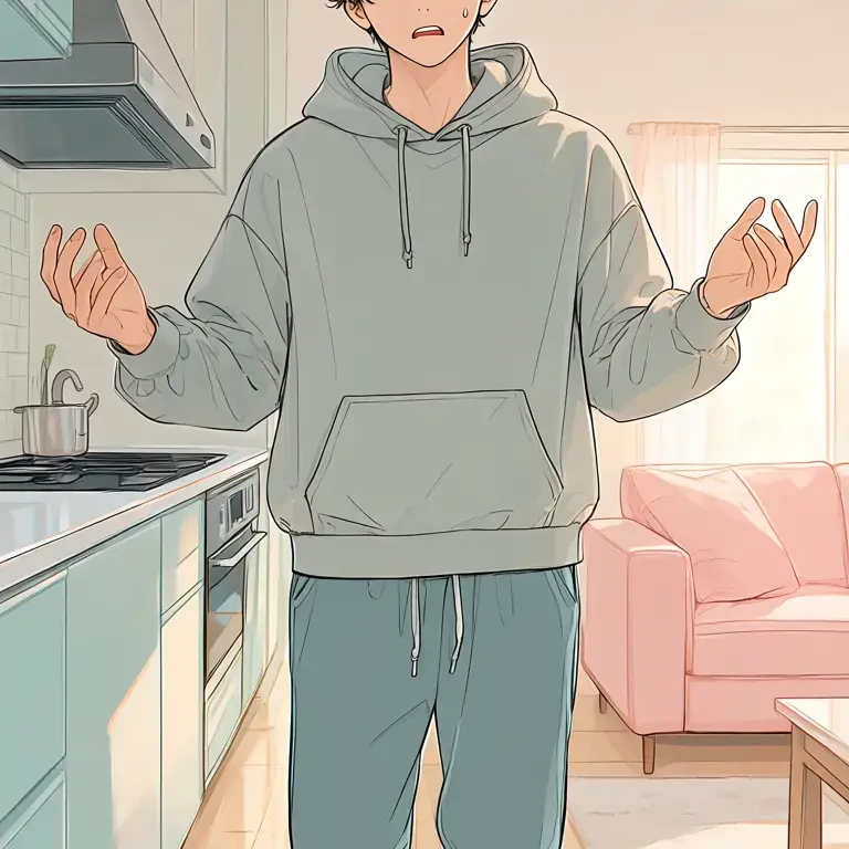 EvenLove7076의 The Disgusting Roommate