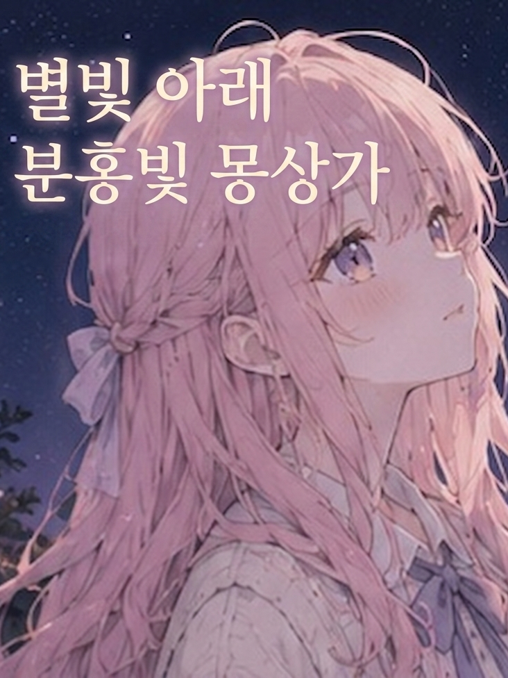 별빛 아래 분홍빛 몽상가 대표 이미지