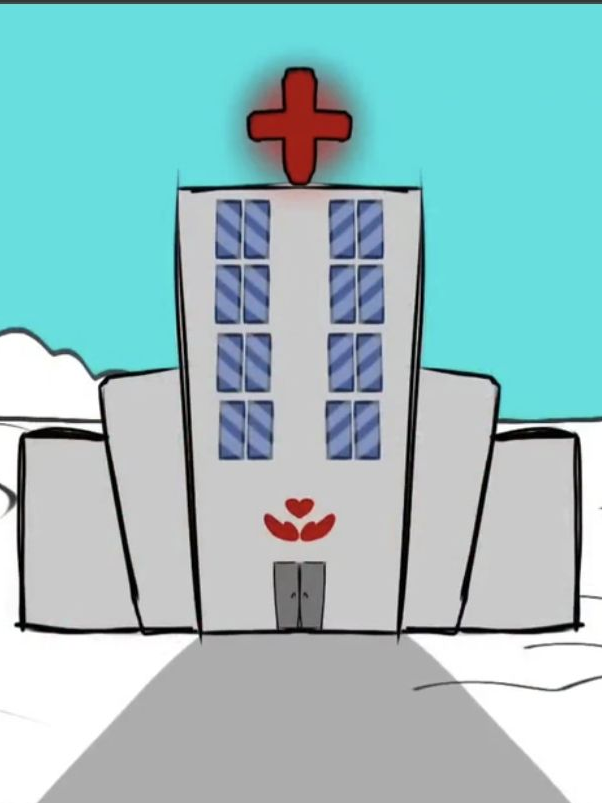 퍼리병원+자캐 대표 이미지