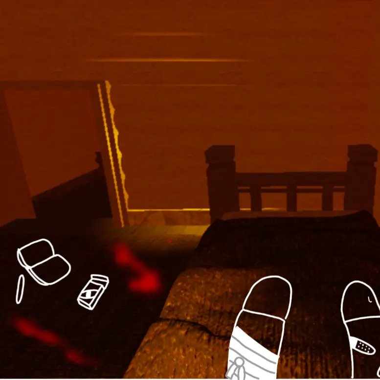 Nanamin599의 殺されかけたキラーに助けられた