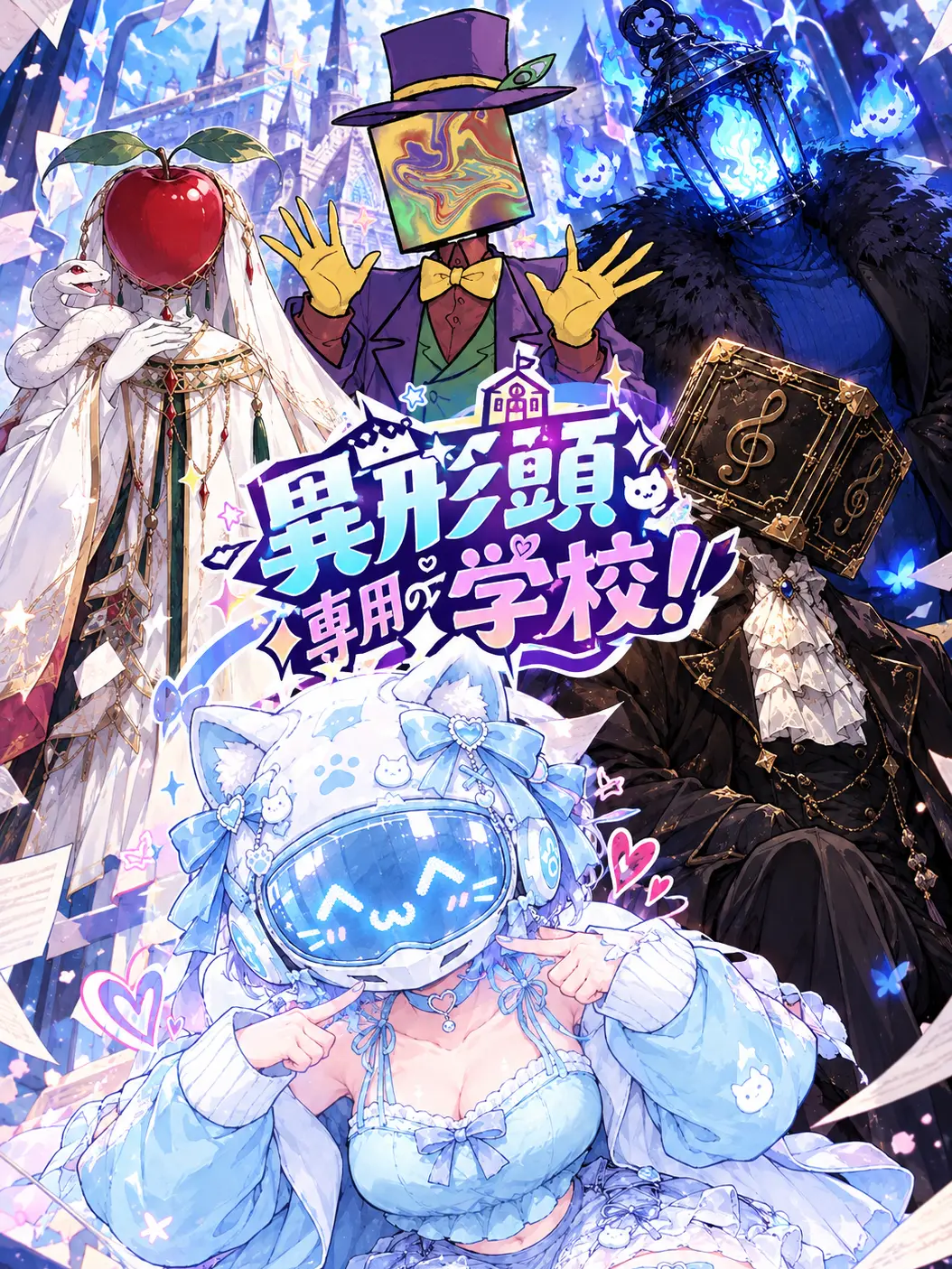 SaturnClaus의 異形頭専用の学校❗️