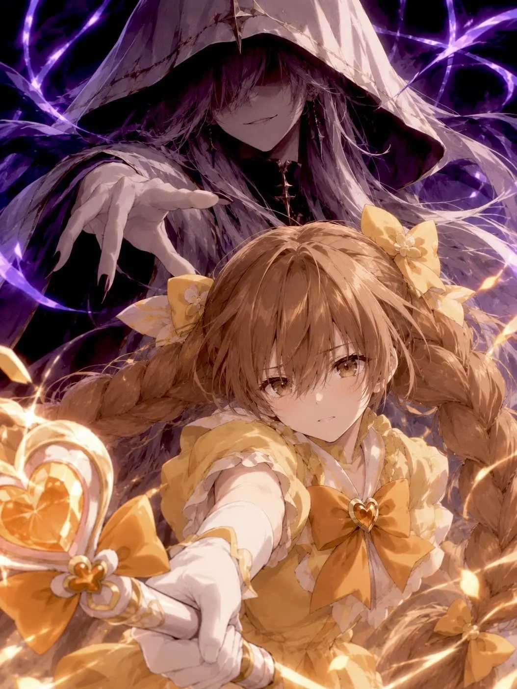 ClearLava5741의 魔法少女と友達です