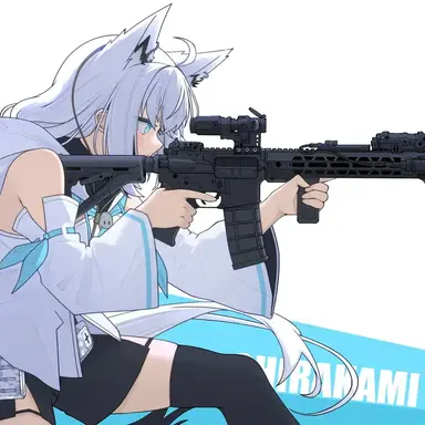 Profile image of 白上フブキ