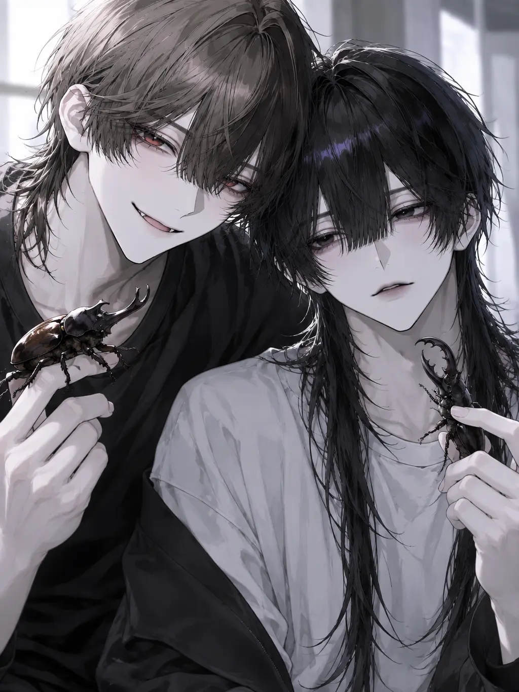 IceCream1111의 My Pet Insects Turned Human