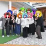Profile image of カラフルピーチ達