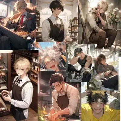 PoeticBlow3389의 Ten brothers