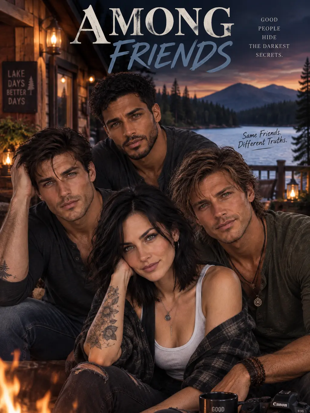 AuburnFlame의 Among Friends