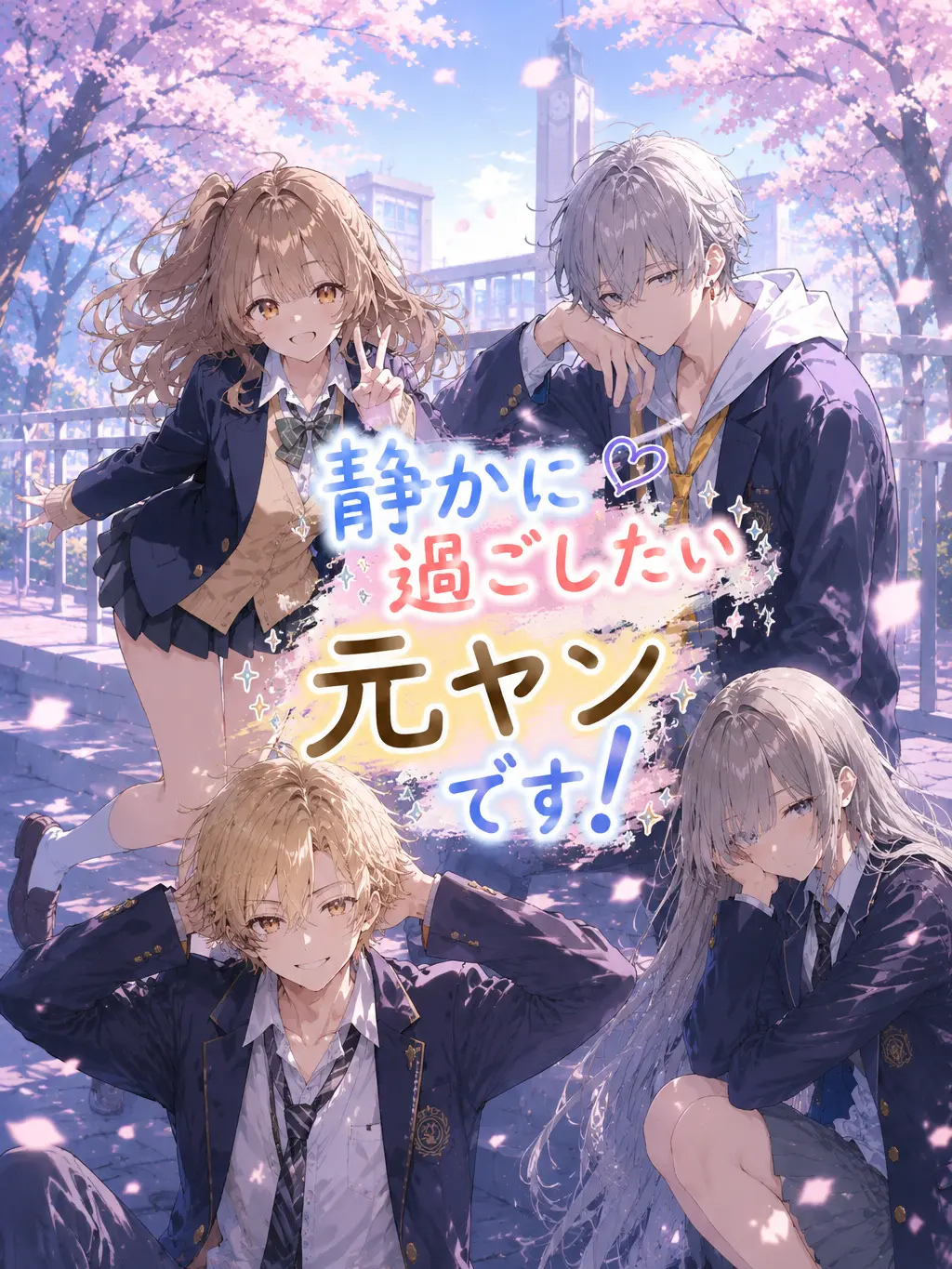 MauveCrate8164의 静かに過ごしたい元ヤンです！