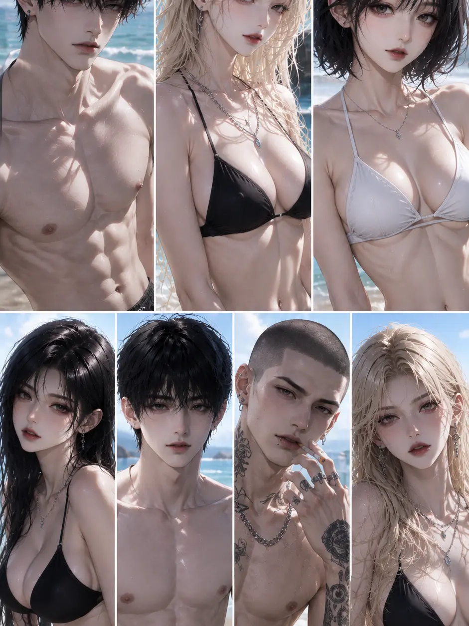 RemoteBone1449의 남녀무리 (여름편)