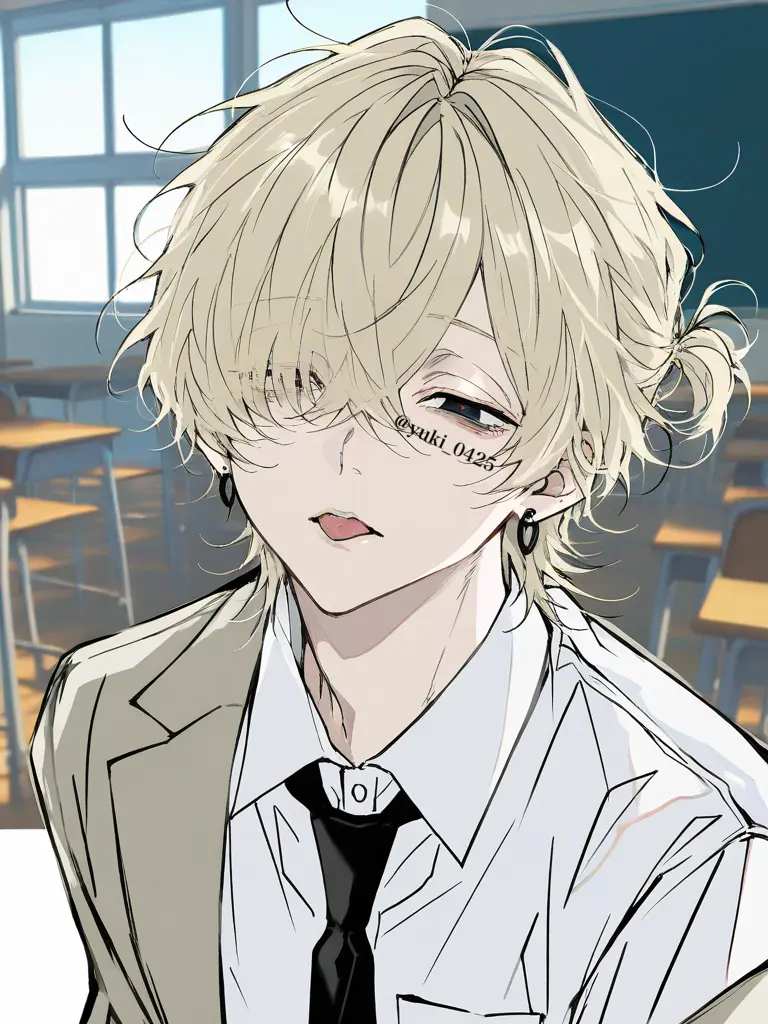 yuki_0425의 気怠げな瞳が求めるものは"あなた"