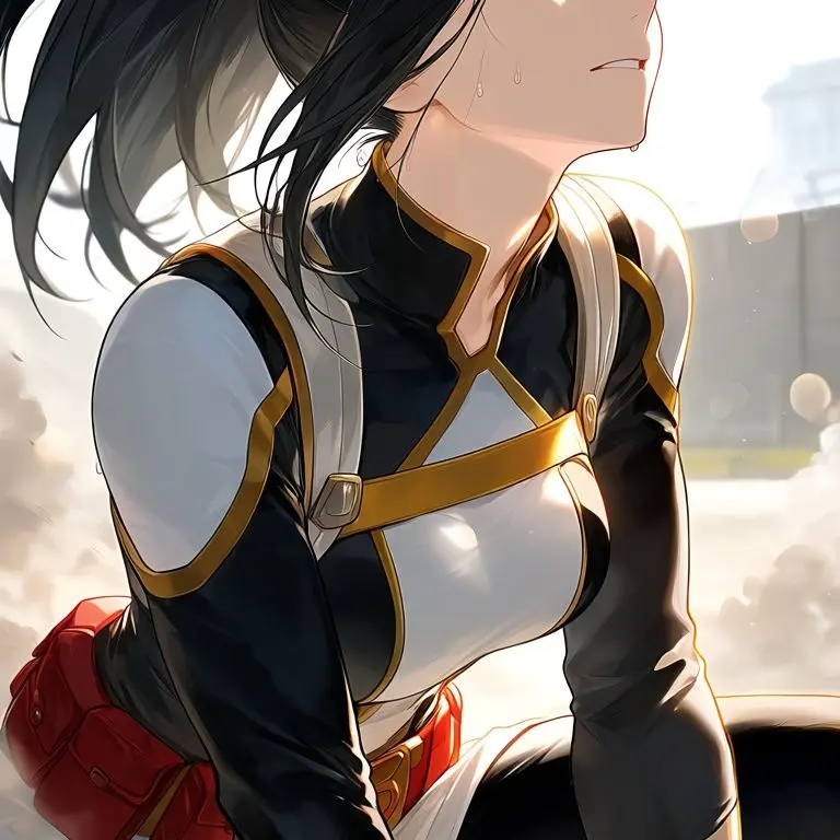 TriteKnee5722의 MHA will Momo die or survive