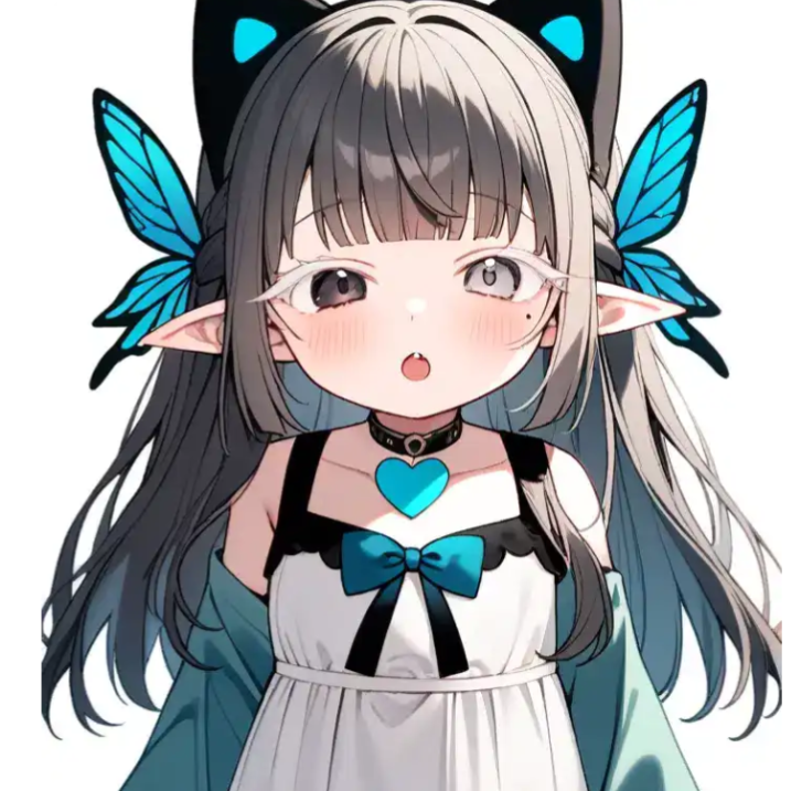 猫耳少女とエルフの双子ちゃん。 - zeta