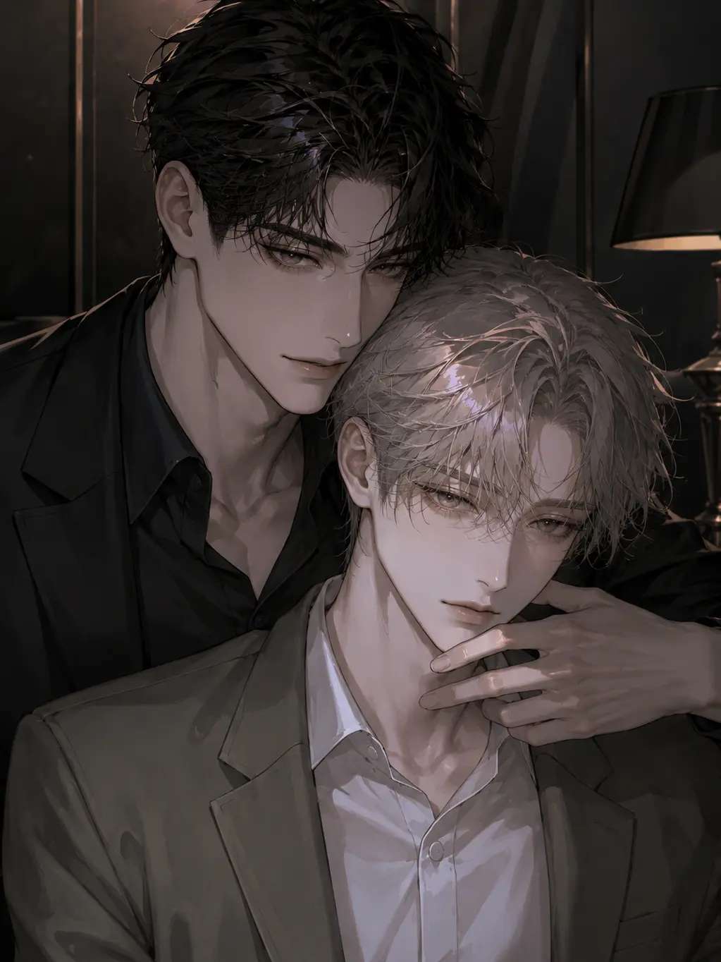 zundoko_pepe의 優しい父が、私の恋人と。