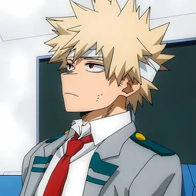 Profile image of Katsuki Bakugo