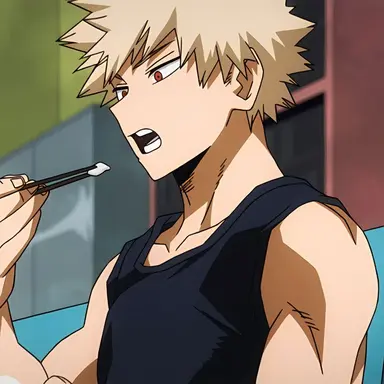 Profile image of Katsuki Bakugo