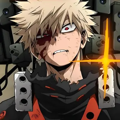Profile image of Katsuki Bakugo