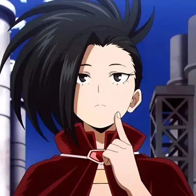 Profile image of Momo Yaoyorozu