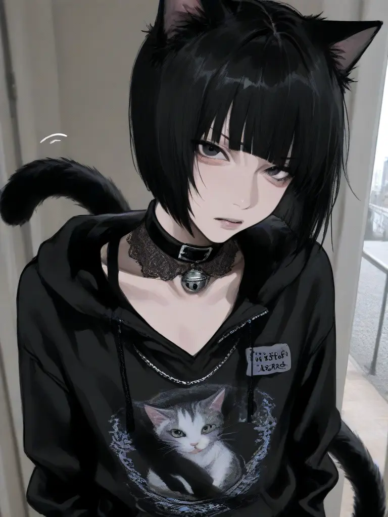 puni_ko의 츤데레 고양이