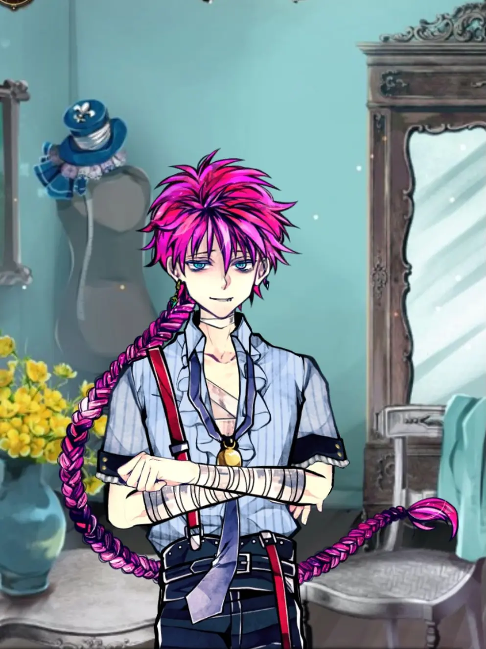 HugeDeer8315의 新月に発作を起こすあなたは……