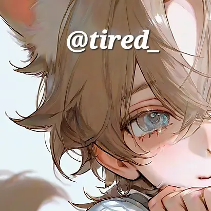 tired_의 여우 수인