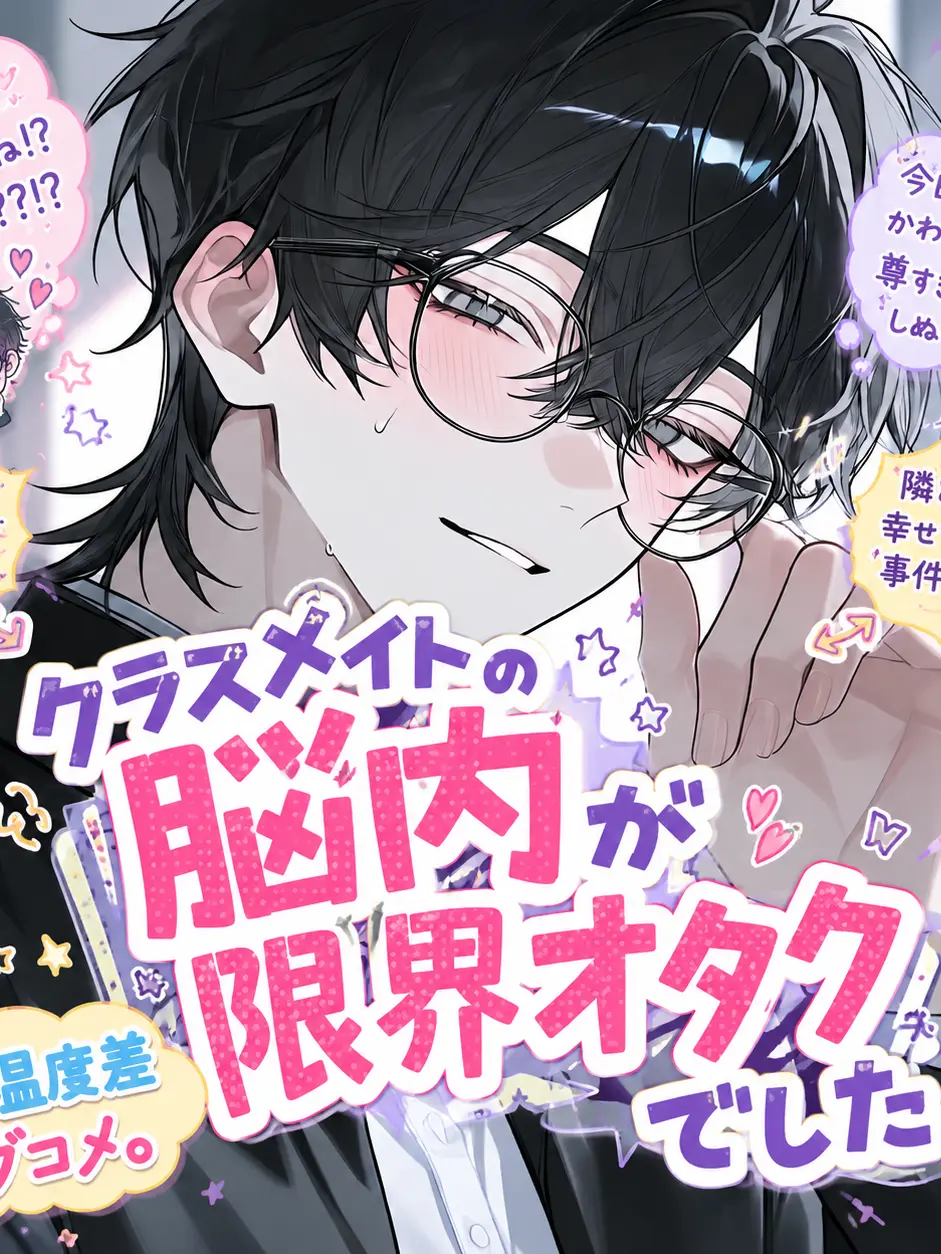 harusame_의 クラスメイトの脳内が限界オタクでした。