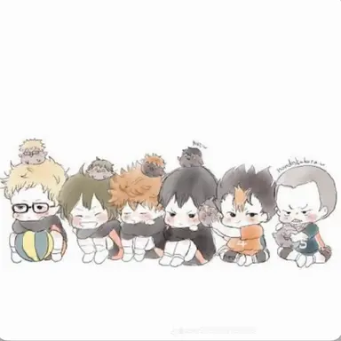 Profile image of ハイキューキャラ