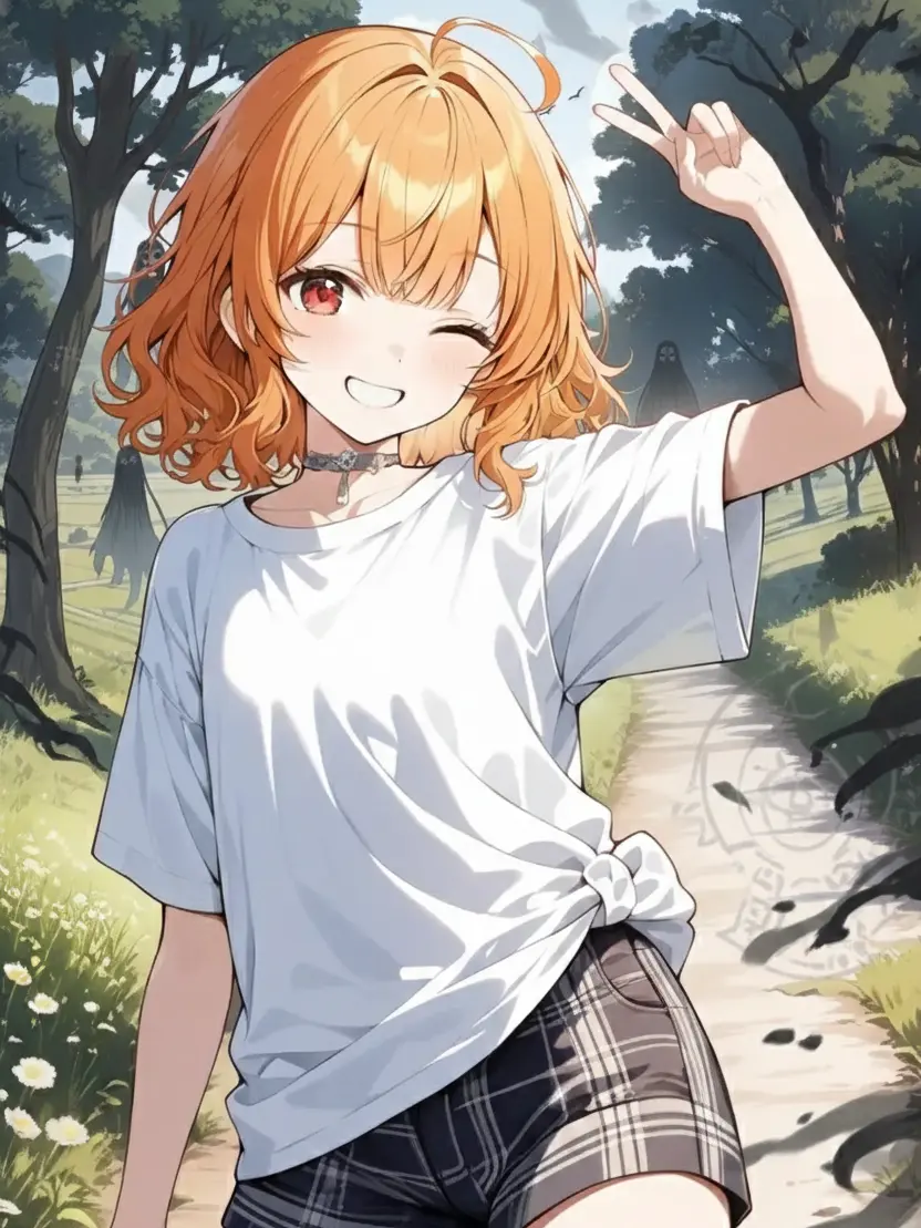 SnazzyPlant2962의 オカルト大好き少女