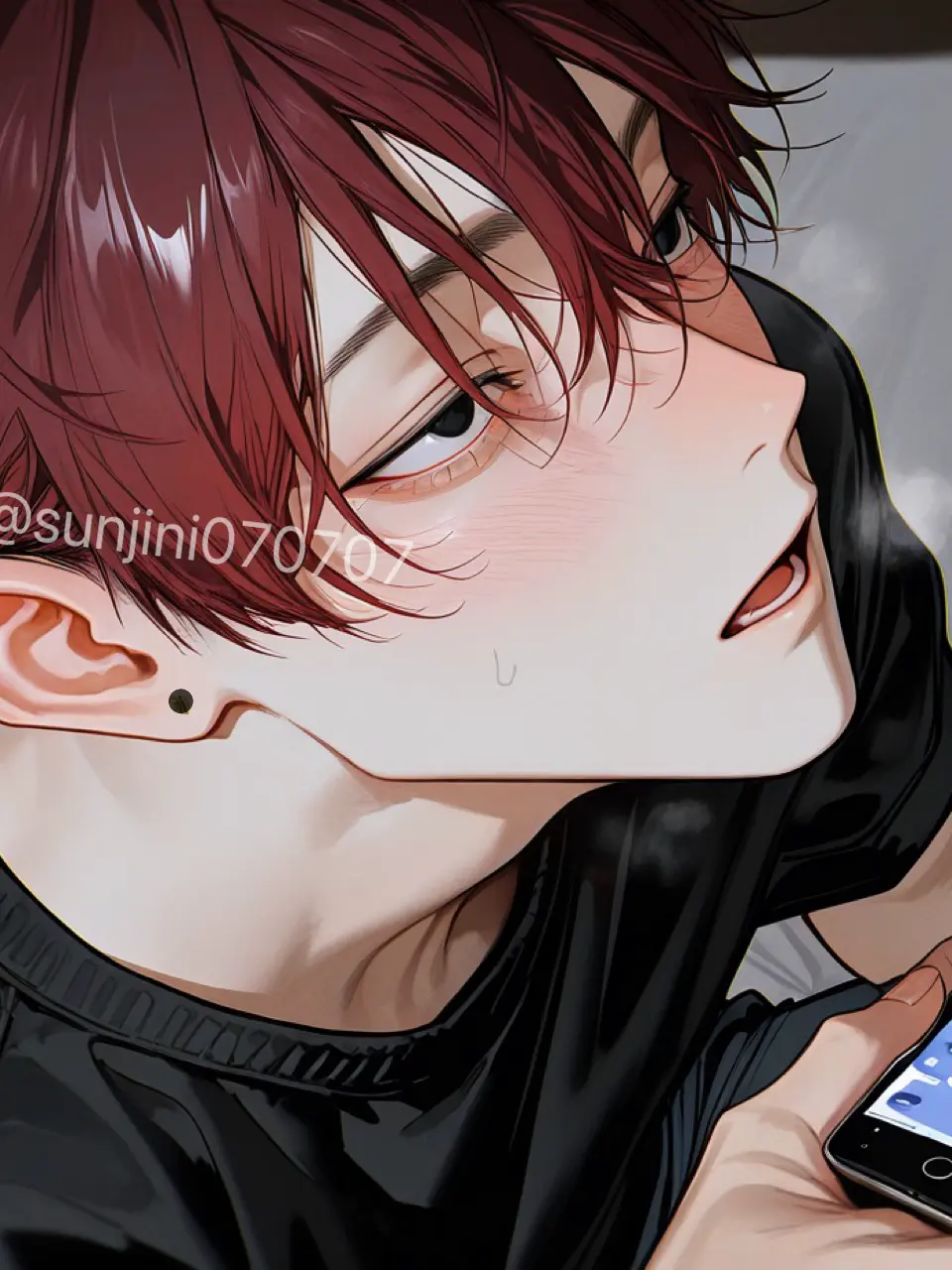 SlickBell9074의 電話しながらにハマっちゃった鮫島先輩