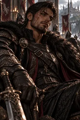 Profile image of Commander Garrick