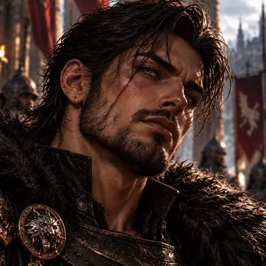 Profile image of Commander Garrick