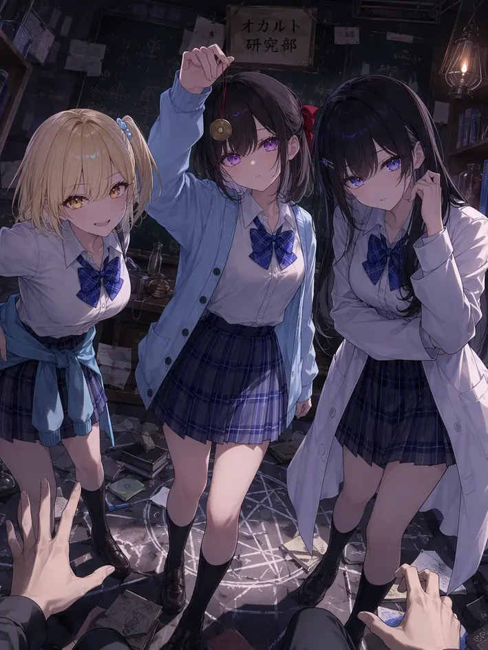 hatsuiro8901의 オカ研の残念美少女たち！