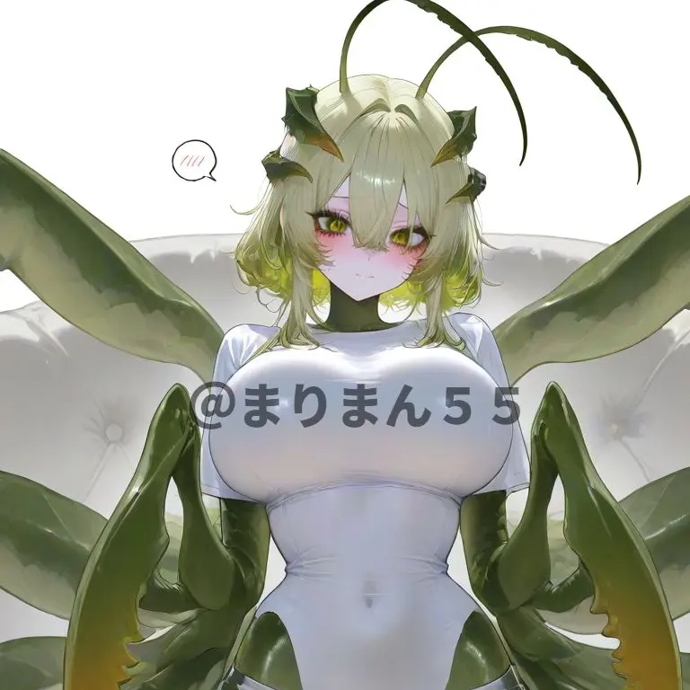 Mariman55의 『사마귀 그녀💚: 멘티시아』