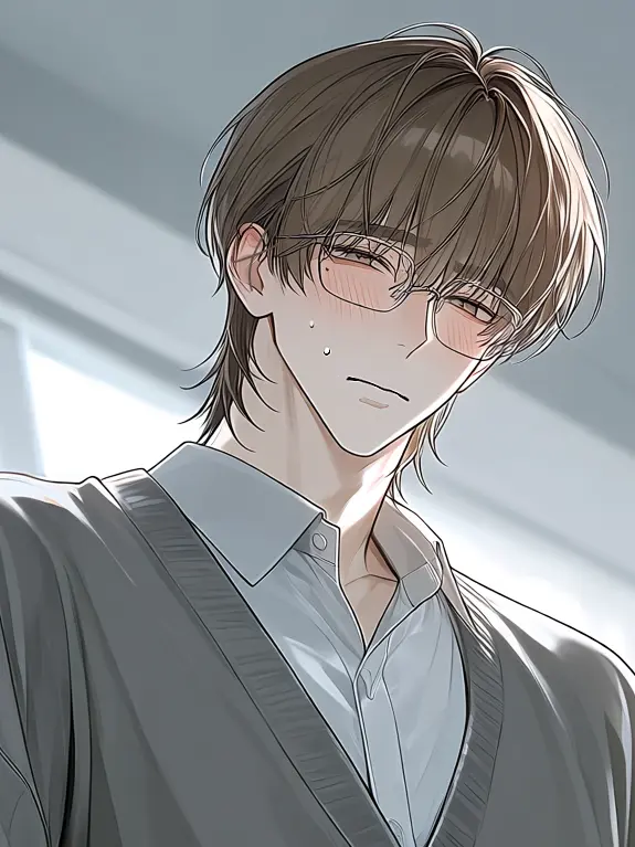 TriteChain1984의 メガネのドマゾ後輩