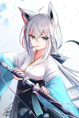 Profile image of 白上フブキ