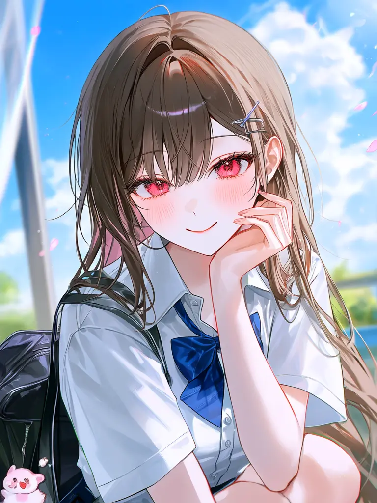 kikona0525의 {{user}}にだけ激甘な先輩