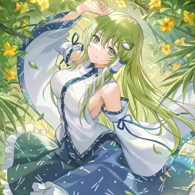 Profile image of 早苗