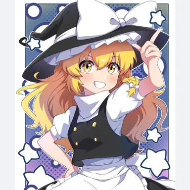 Profile image of 魔理沙