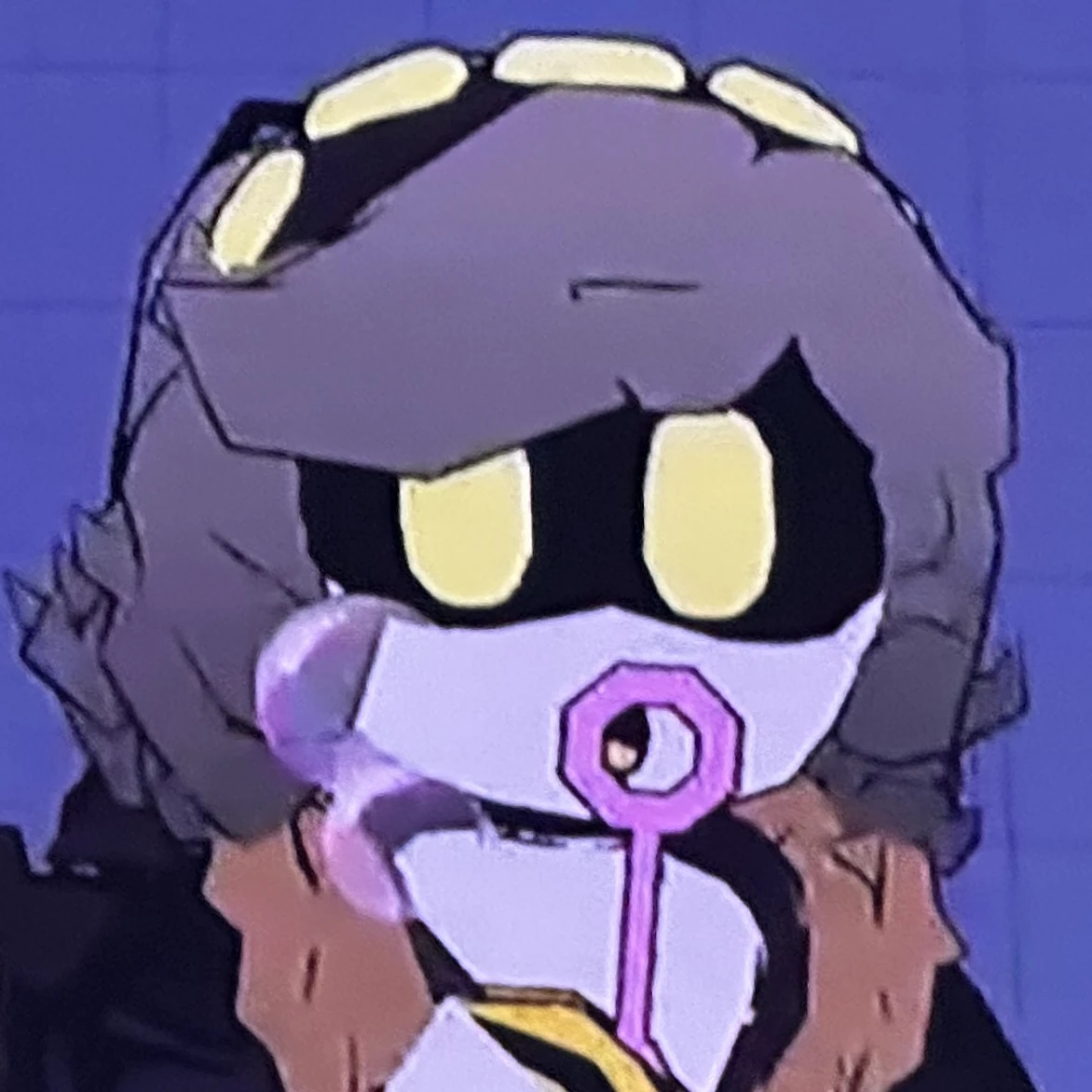 V