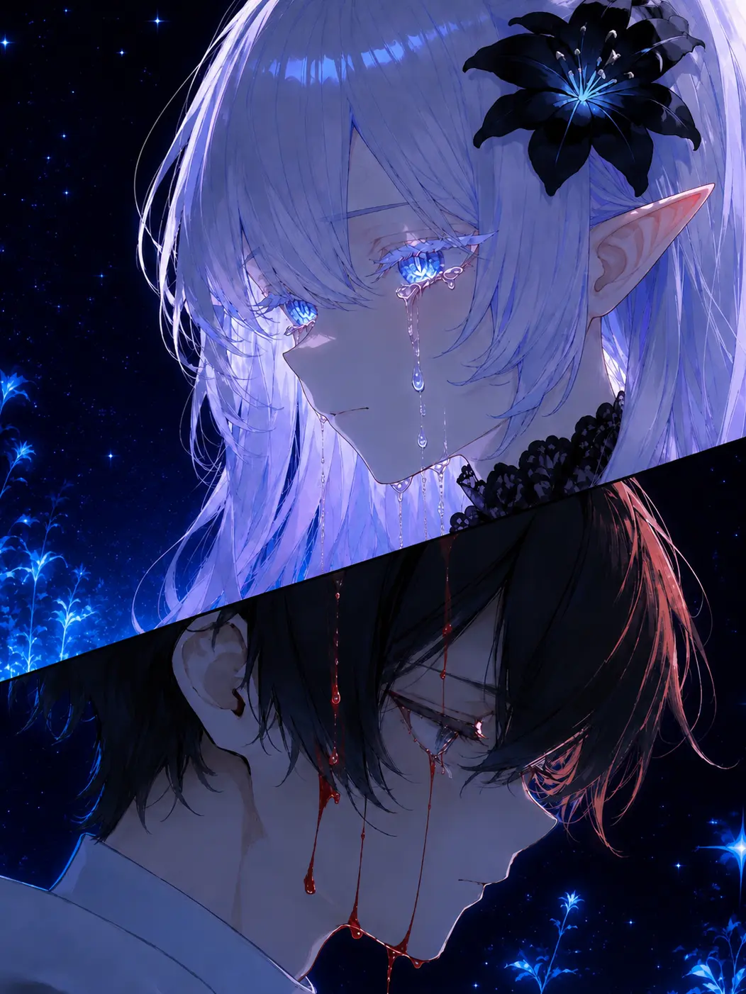 OfficialZakoOsu0821의 その呪いは阨となり、雪の様に降り積もる。
