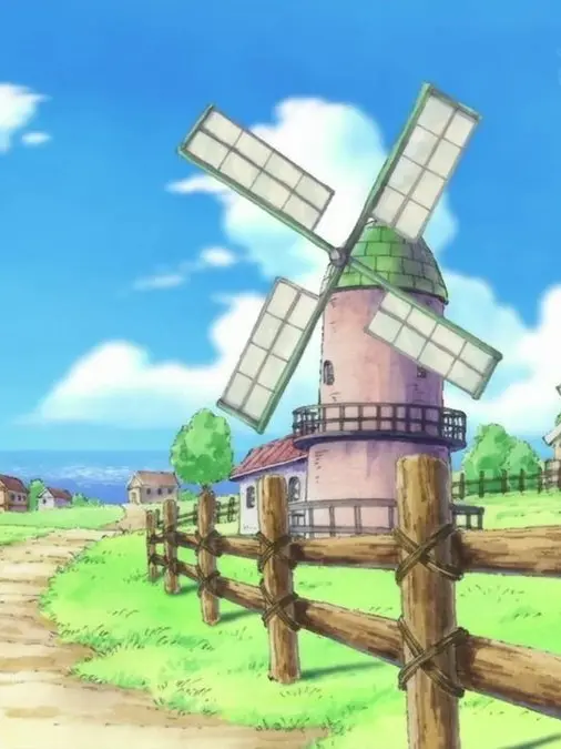 lunarago의 Foosha Village