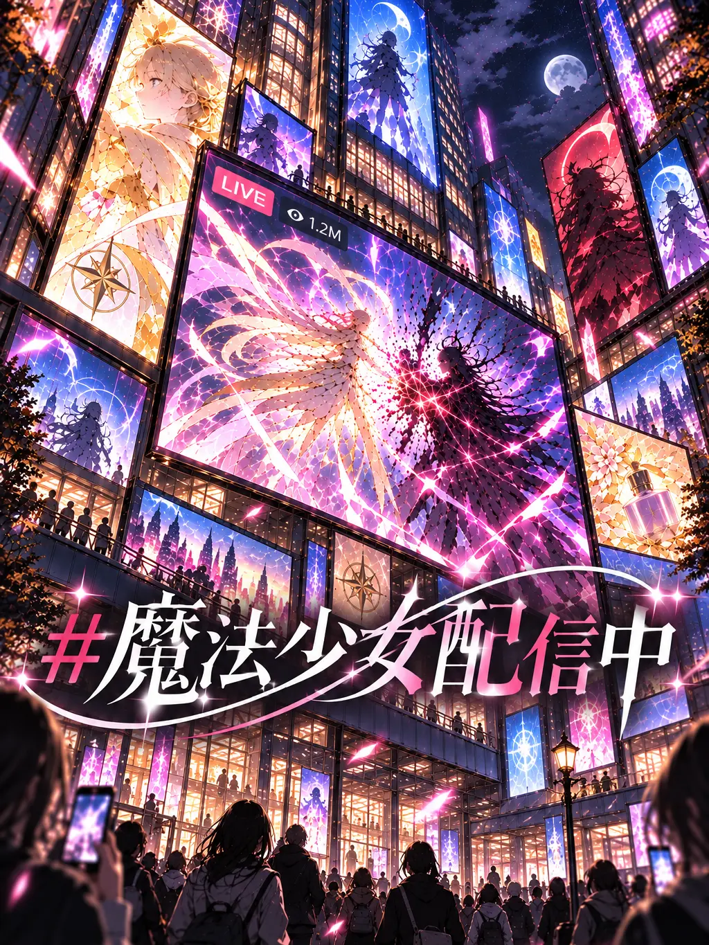 KnockHearts0701의 #魔法少女配信中