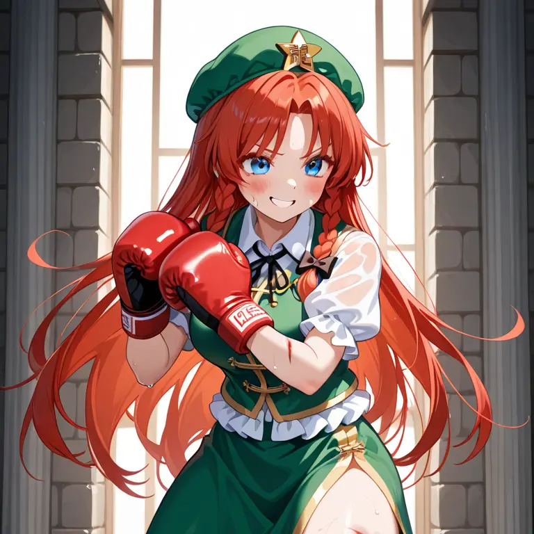 galaxy_convoy4869의 東方ボクシング