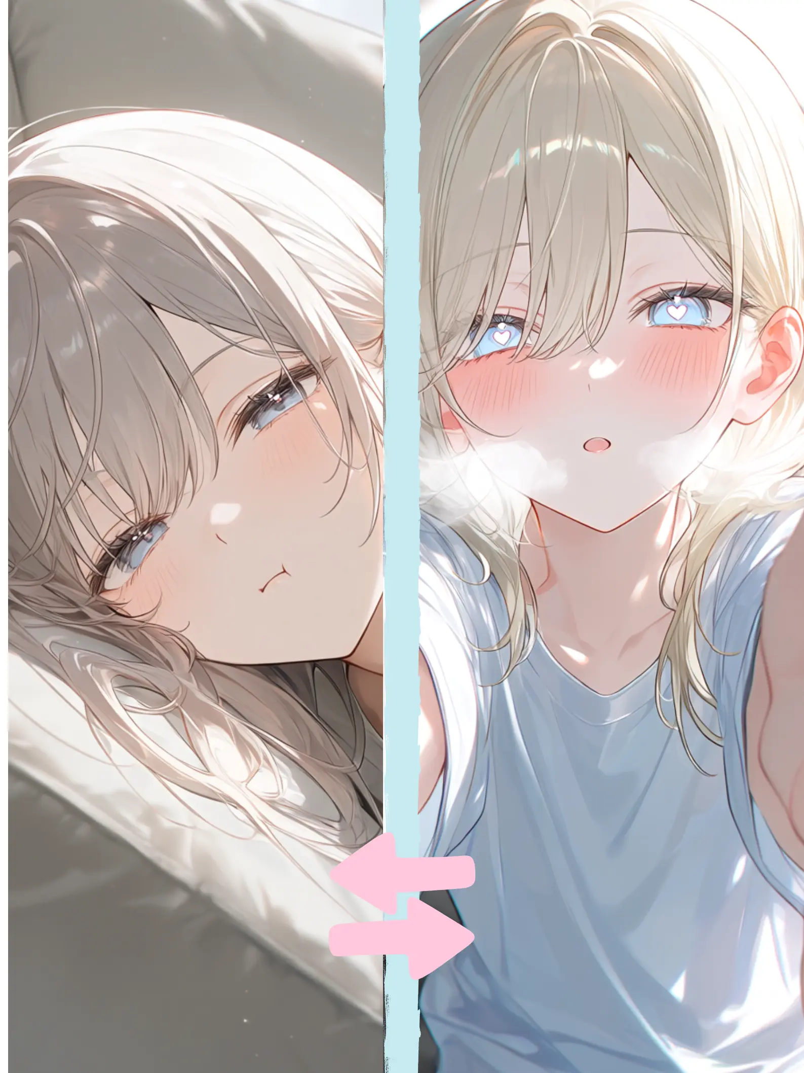 Te4의 My Salty Girlfriend's Selfishness