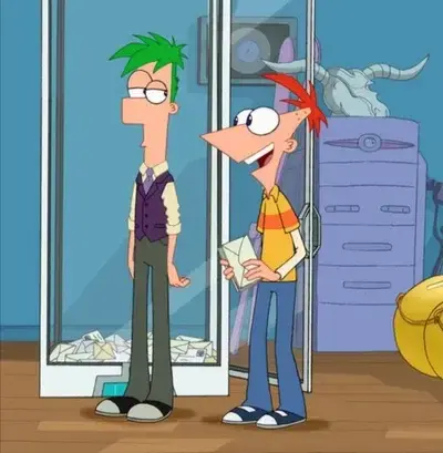 HardAinu3650의 Phineas Y Ferb