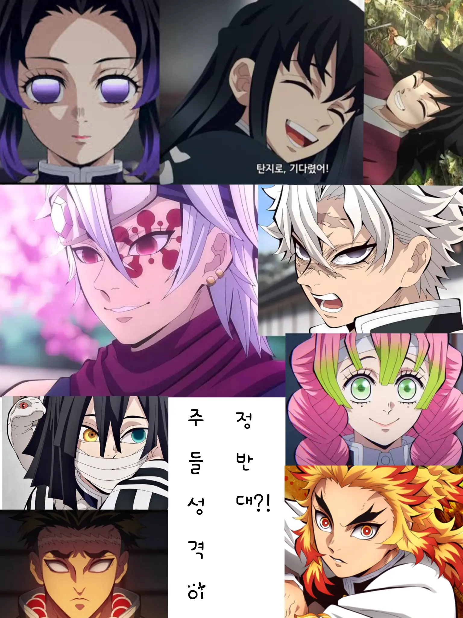 partidmceem21의 주들이 정반대로 성격이 봐뀐다면?!