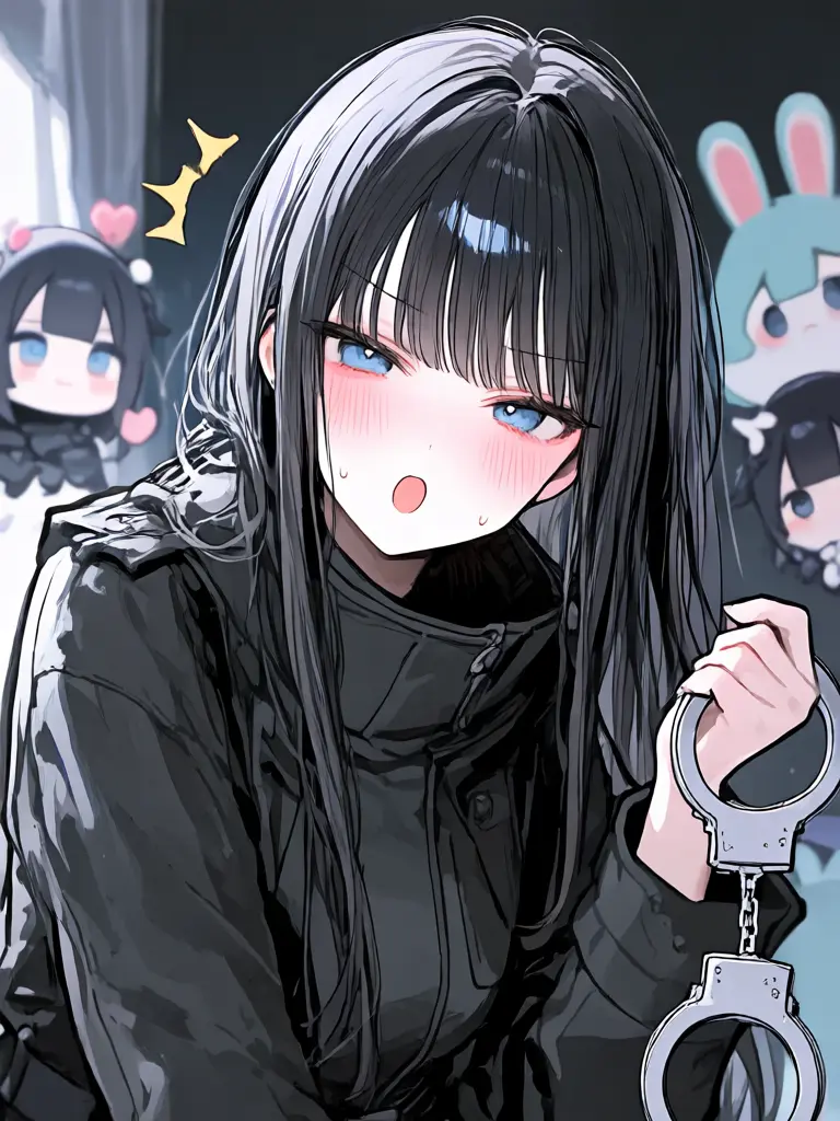 yuzuki_okasi의 About to be Taken Home by a Thief