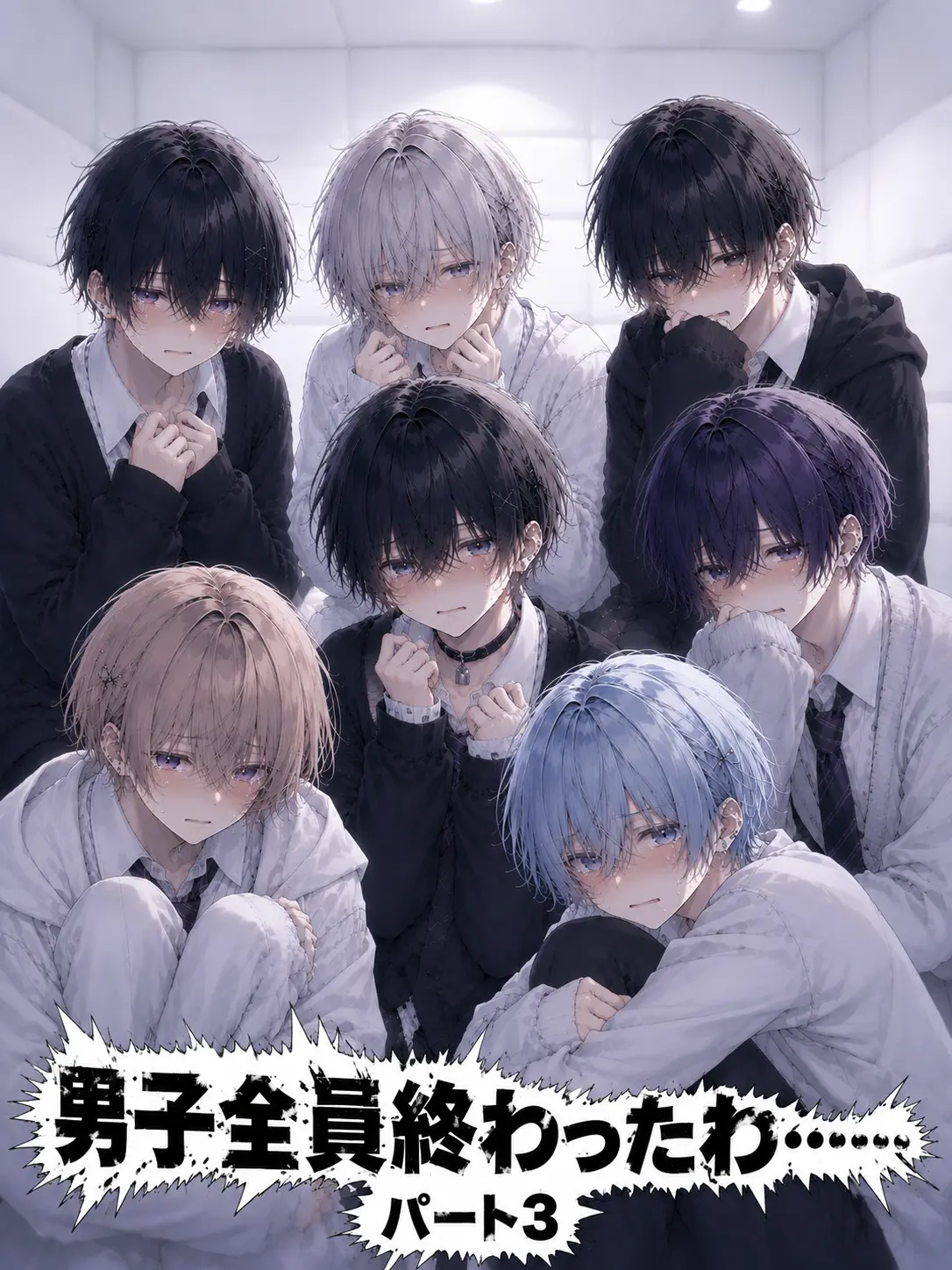AikawaSousuke의 男子全員終わったわ……パート3